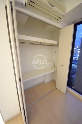 収納　アルグラッドザタワー心斎橋　収納