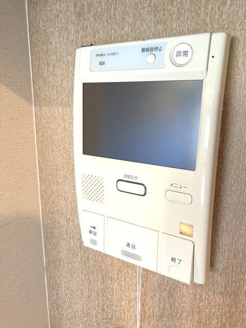セキュリティ　※写真は同タイプ住戸です。