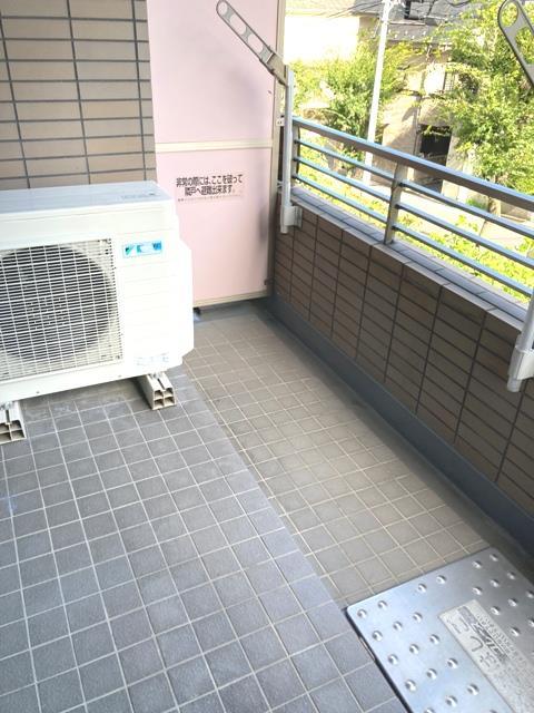 バルコニー　※写真は同タイプ住戸です。