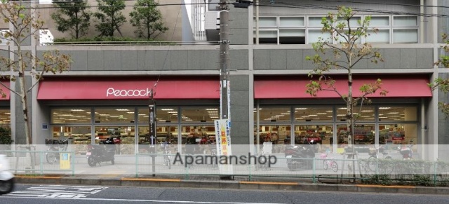 スーパー　（株）大丸ピーコック／高輪魚籃坂店（スーパー）まで519m