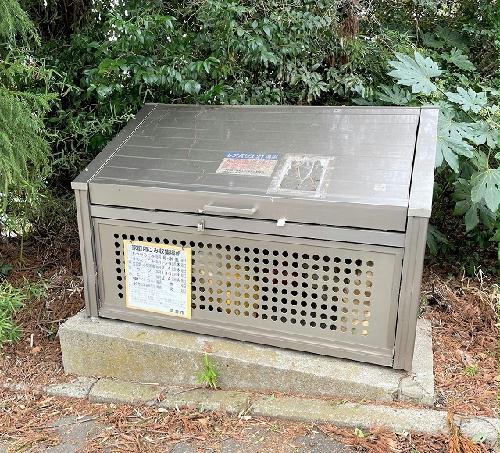 その他　専用ゴミ置き場
