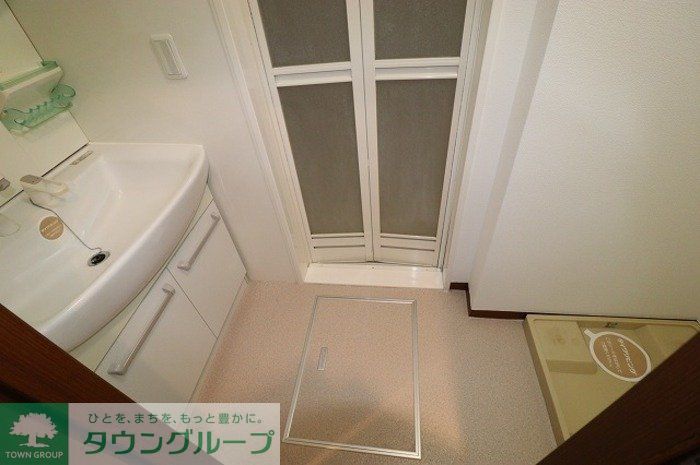 洗面設備　※別号室参考写真です