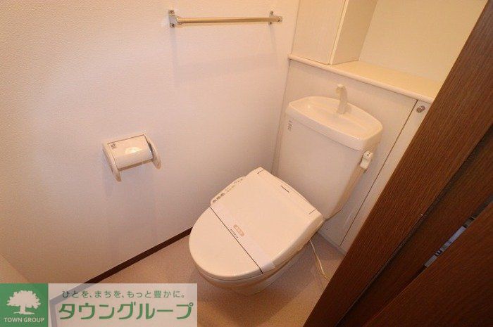 トイレ　※別号室参考写真です