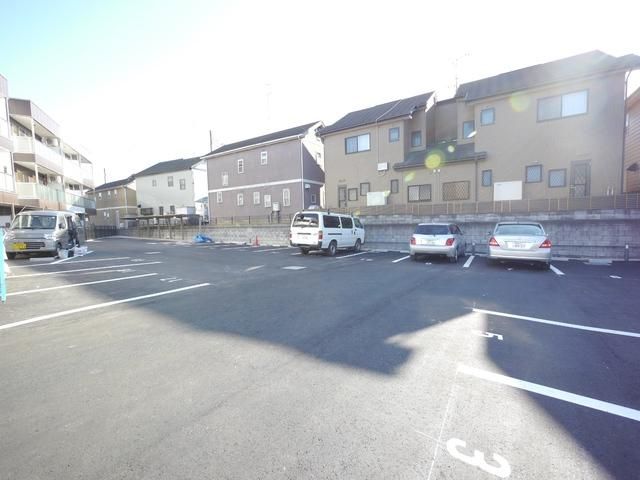 駐車場　★敷地内の駐車場です★