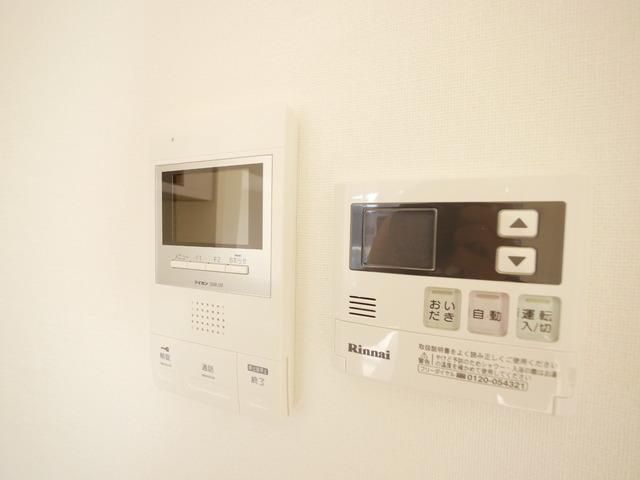 その他設備　★モニタ付インターホンでの応対になります★