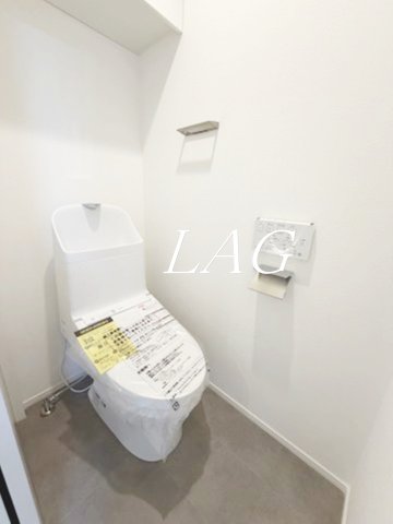 トイレ　トイレです。