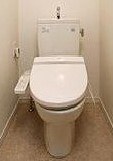 トイレ　トイレトイレ※別部屋参考写真