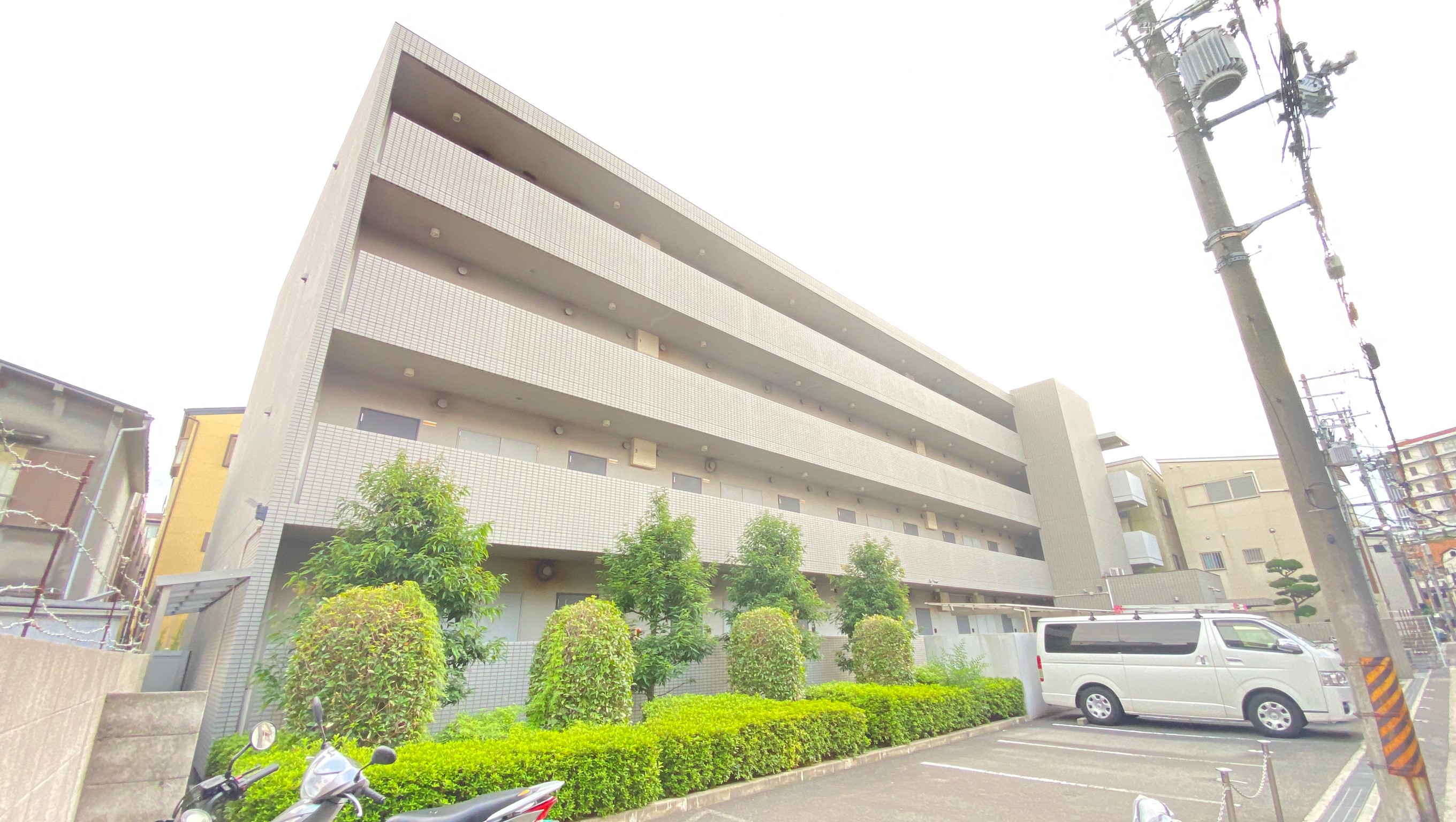 建物外観