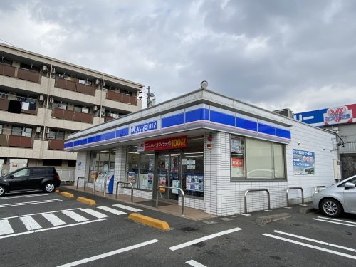 コンビニ　ローソン豊田美里店（コンビニ）まで453m