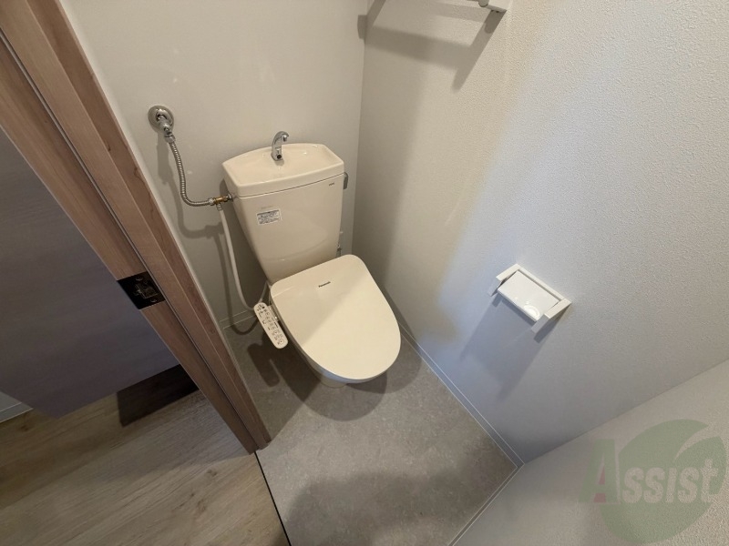 トイレ　トイレです。ウォシュレット付を探している方、おすすめです！