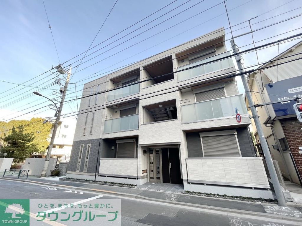 建物外観　★お問い合わせはタウンハウジングまで★