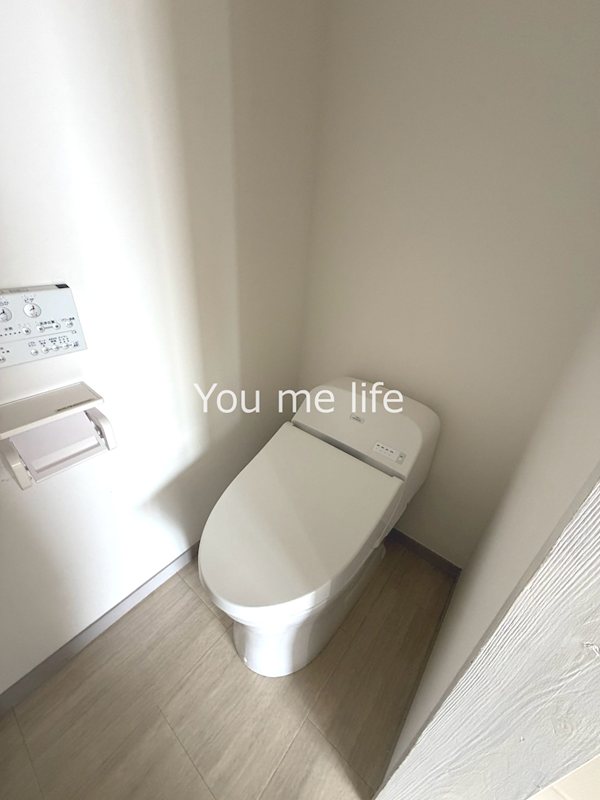 T’sコートのトイレ写真