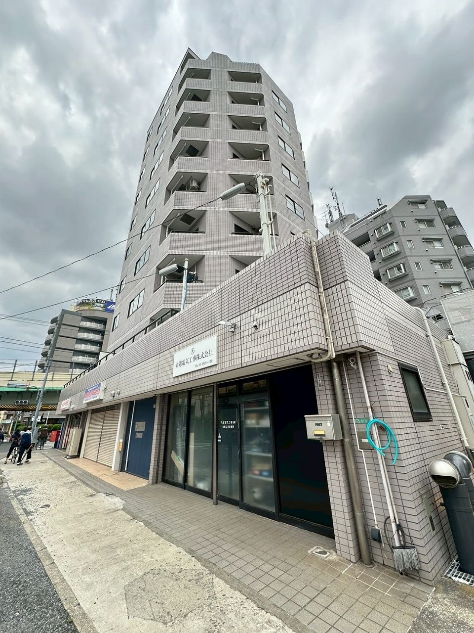 建物外観