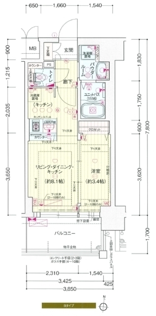 間取り図