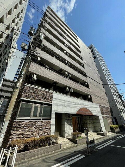 建物外観　落ち着いた雰囲気の外観です