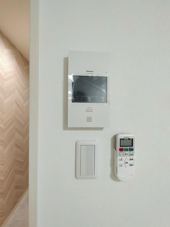 セキュリティ　別室の写真です。