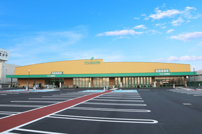 スーパー　ツルヤ前橋南店（スーパー）まで1400m
