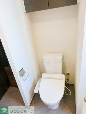 トイレ　温水洗浄便座完備