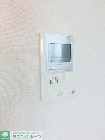 その他設備　オートロック付