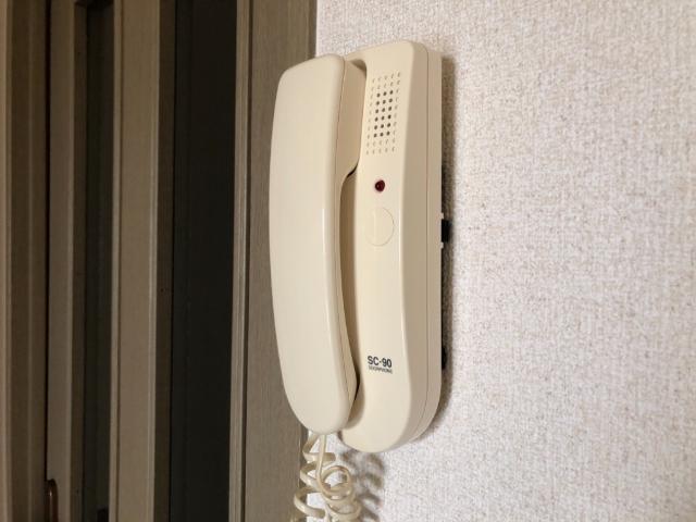 セキュリティ　インターホン