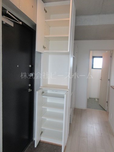 収納　※別号室参考写真