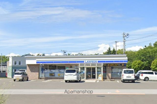 コンビニ　ローソン札幌あいの里店（コンビニ）まで451m