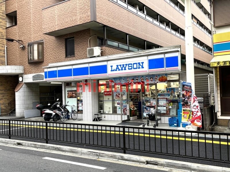 コンビニ　ローソン日の出町店（コンビニ）まで431m