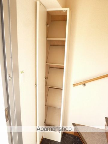 レオパレス知手タウニーの玄関写真