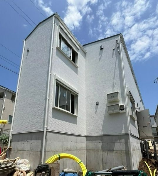 建物外観　外観も気になるポイント
