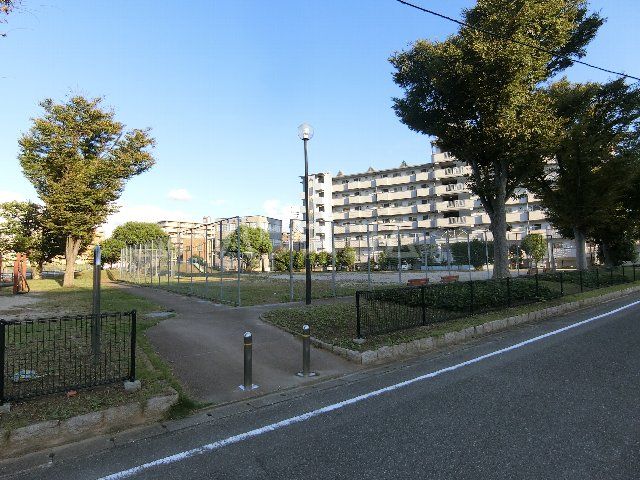 公園　社領北公園（公園）まで154m