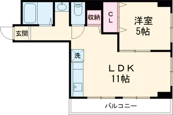 vent de mer西明石の間取り写真