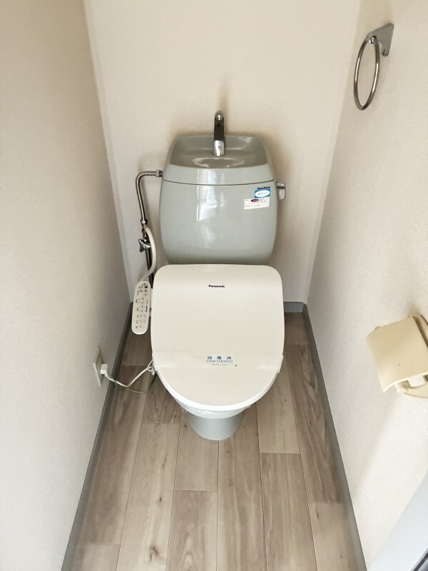 サンライフひろみねCのトイレ写真