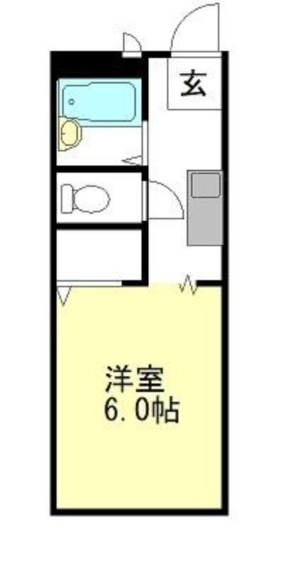 サンライフひろみねCの間取り写真