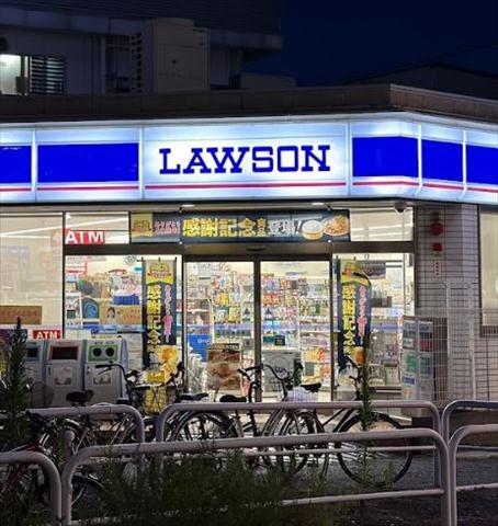 コンビニ　ローソン 東蒲田二丁目店（コンビニ）まで285m