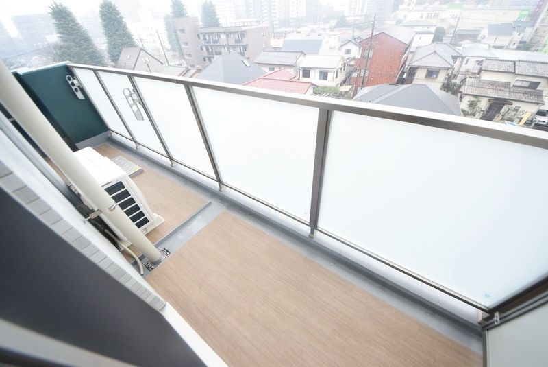 バルコニー　別部屋参考写真