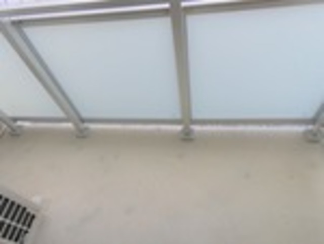 バルコニー　バルコニースペース。