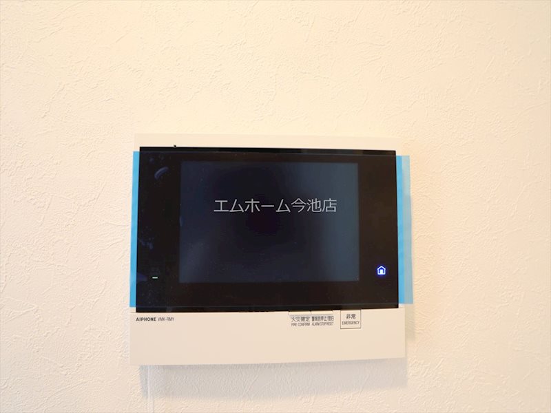 セキュリティ　TVモニター付インターホン