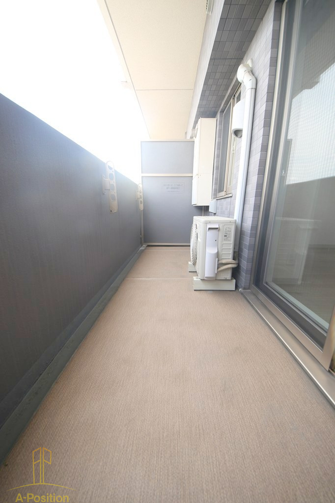 バルコニー　プレサンスOSAKA DOMECITY ワンダー