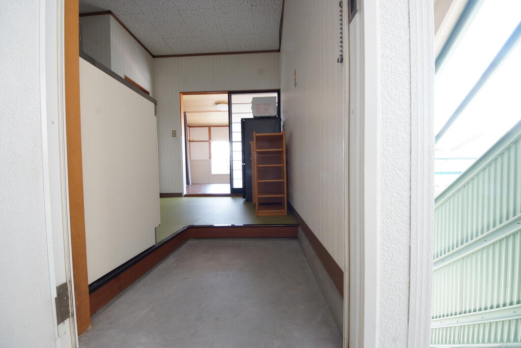 エヌワンの玄関写真