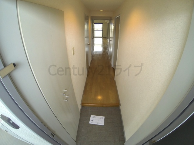ボナミ田中マンションパート2の玄関写真
