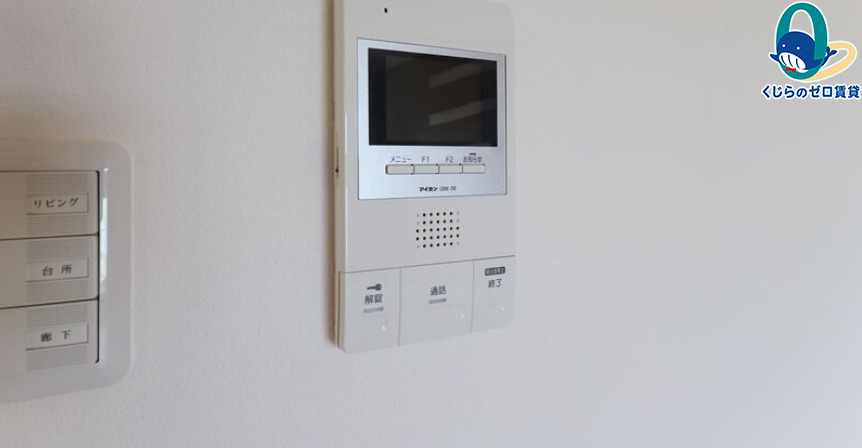 セキュリティ　名古屋で一番初期費用の安い賃貸専門の不動産会社です(^^)