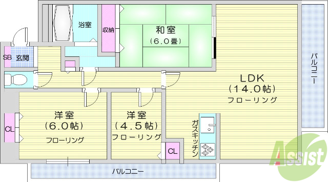 間取り図