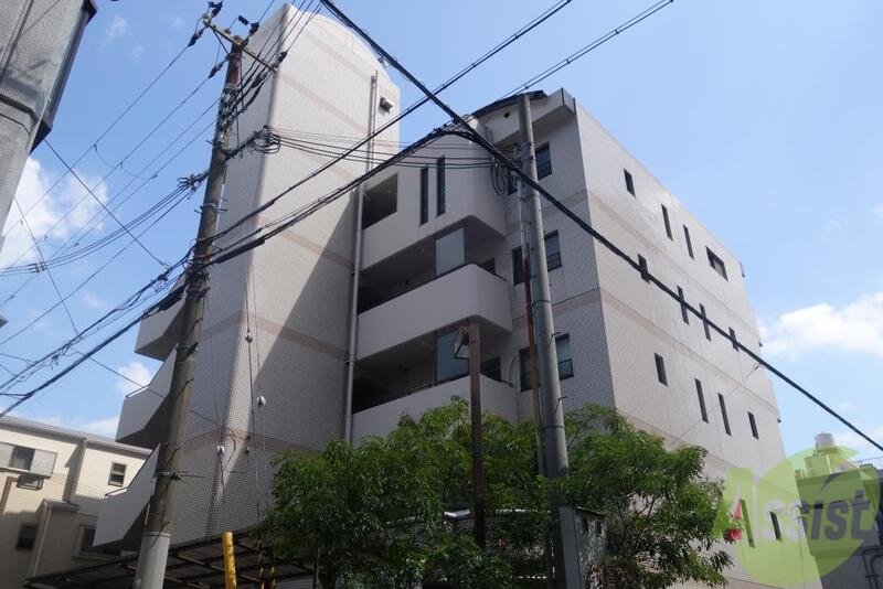 建物外観　おしゃれな外観です！