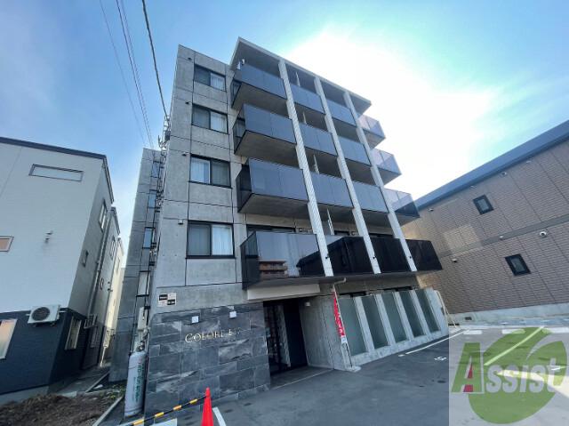建物外観　札幌市東区北三十二条東「コローレＥ１７」