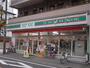 コンビニ　ローソンストア１００（コンビニ）まで192m