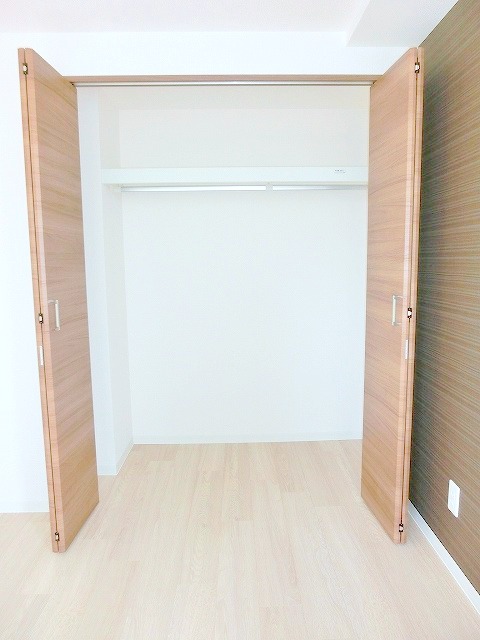 収納　広々収納♪