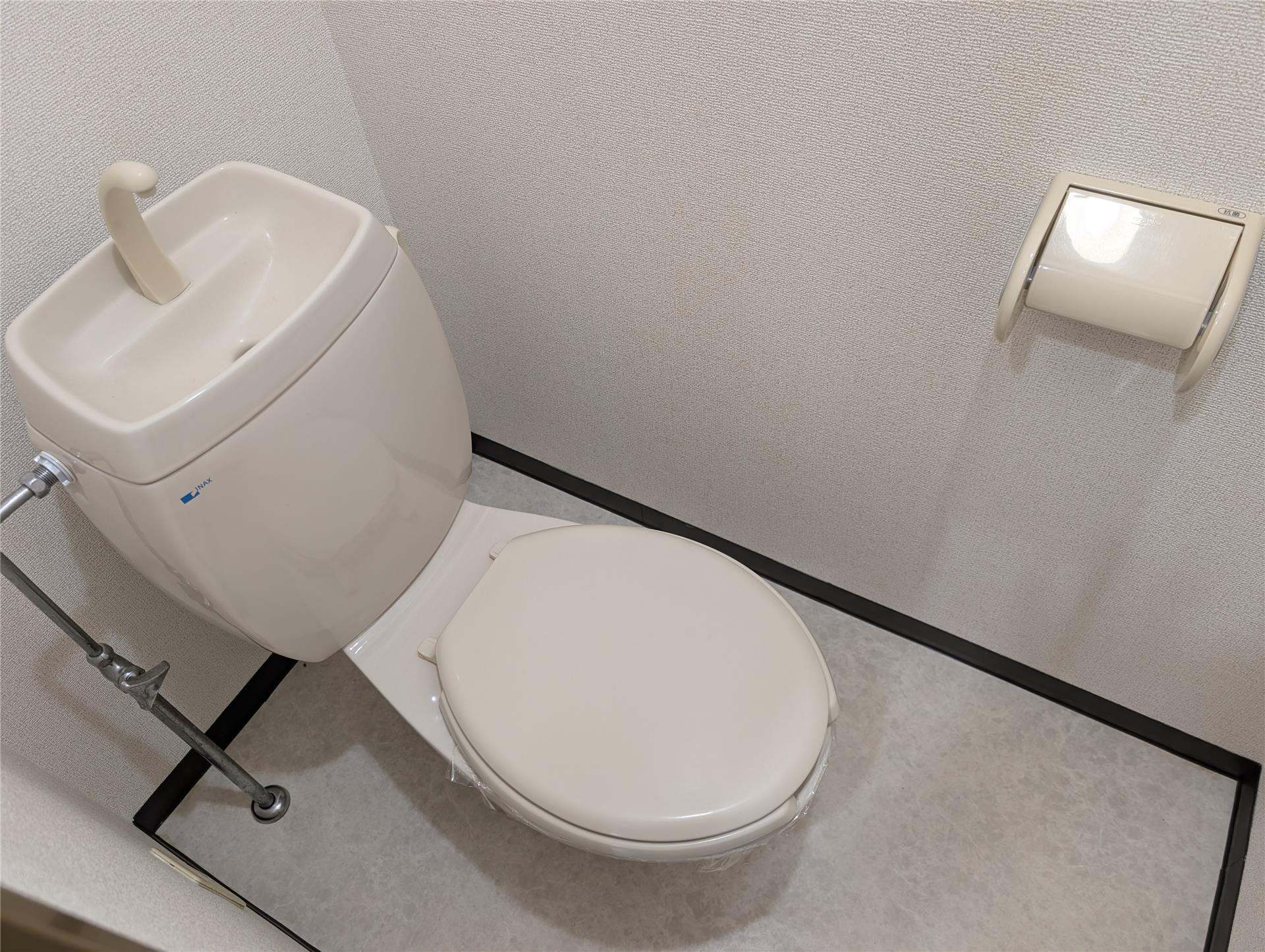 エルガーデンIのトイレ写真