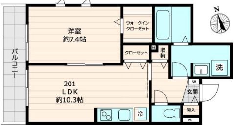 ユアメゾン要町の間取り写真