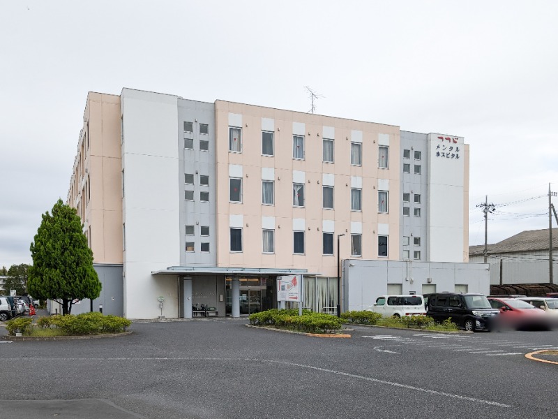 病院　つつじメンタルホスピタル（病院）まで822m