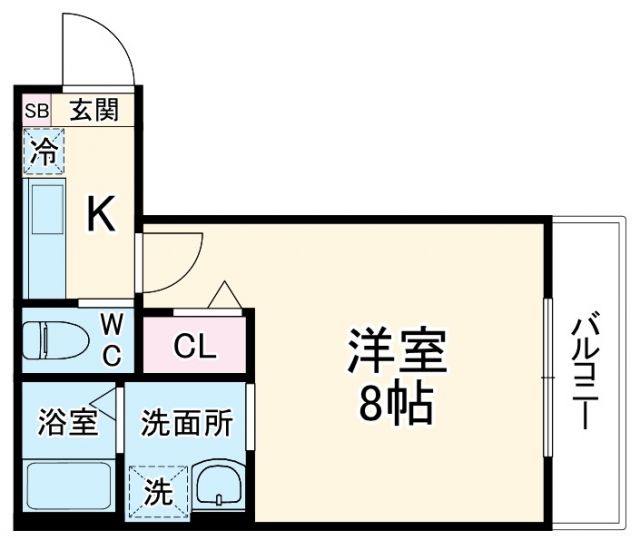 ソレイユM船橋の間取り写真